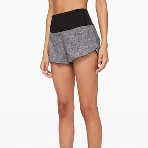 LULULEMON Grey and Black Speed Ups